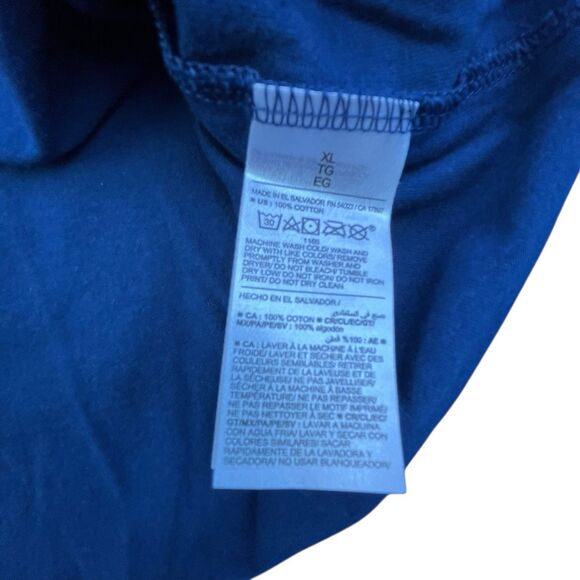 South Park T-Shirt XL Blue Cartman Kenny Stan Kyle Black Comedy Central Old Navy - Picture 6 of 8